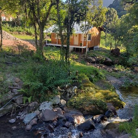 Casas De Temporada Serra Dos Bitus Urubici Bagian luar foto