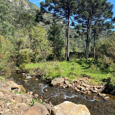 Casas De Temporada Serra Dos Bitus Urubici Bagian luar foto