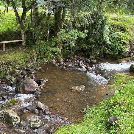 Casas De Temporada Serra Dos Bitus Urubici Bagian luar foto