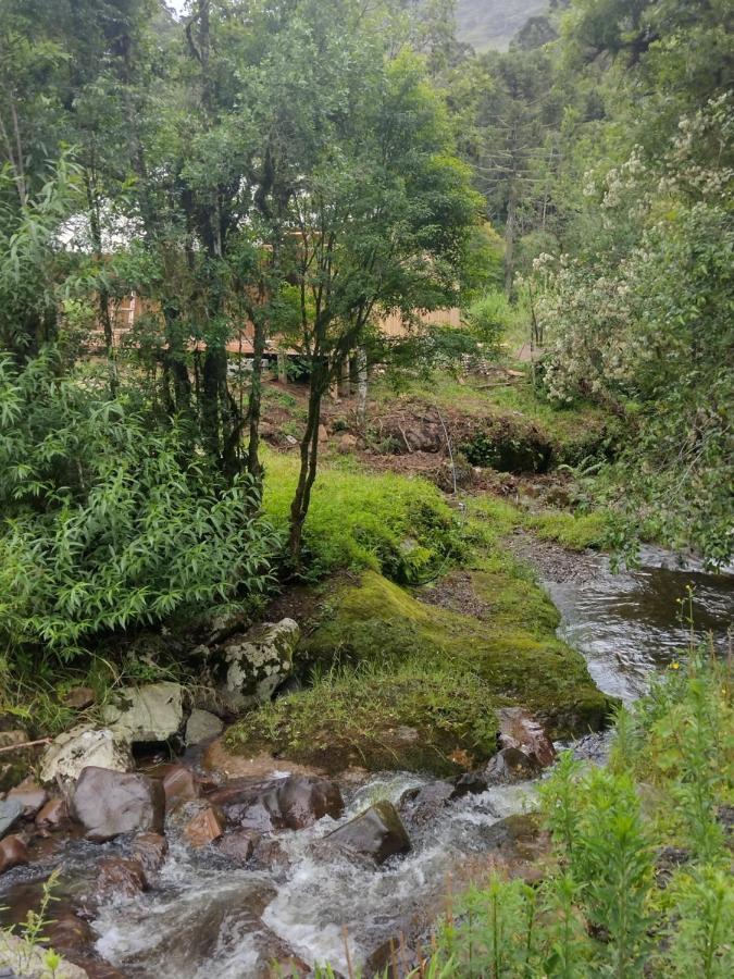 Casas De Temporada Serra Dos Bitus Urubici Bagian luar foto