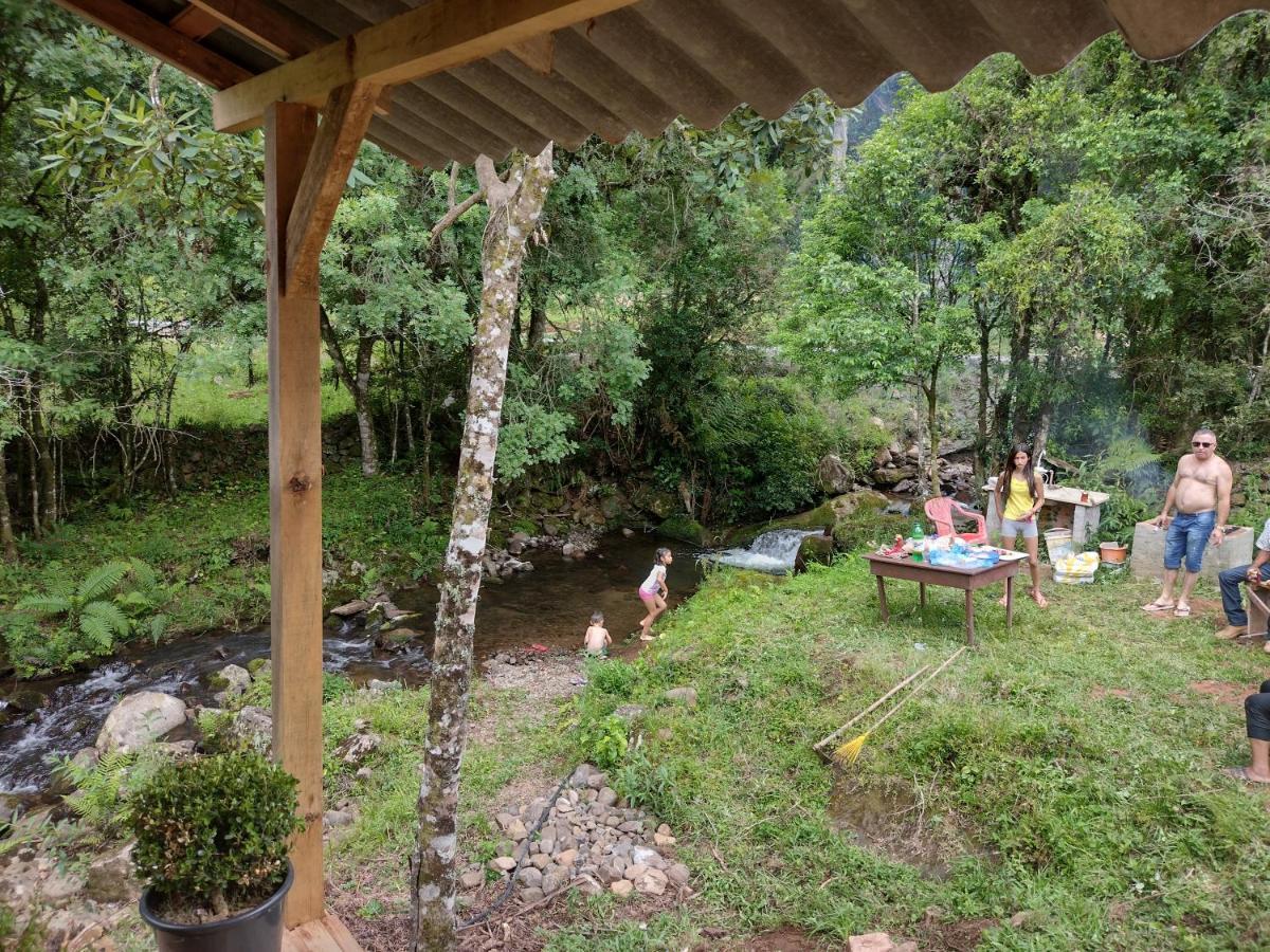 Casas De Temporada Serra Dos Bitus Urubici Bagian luar foto