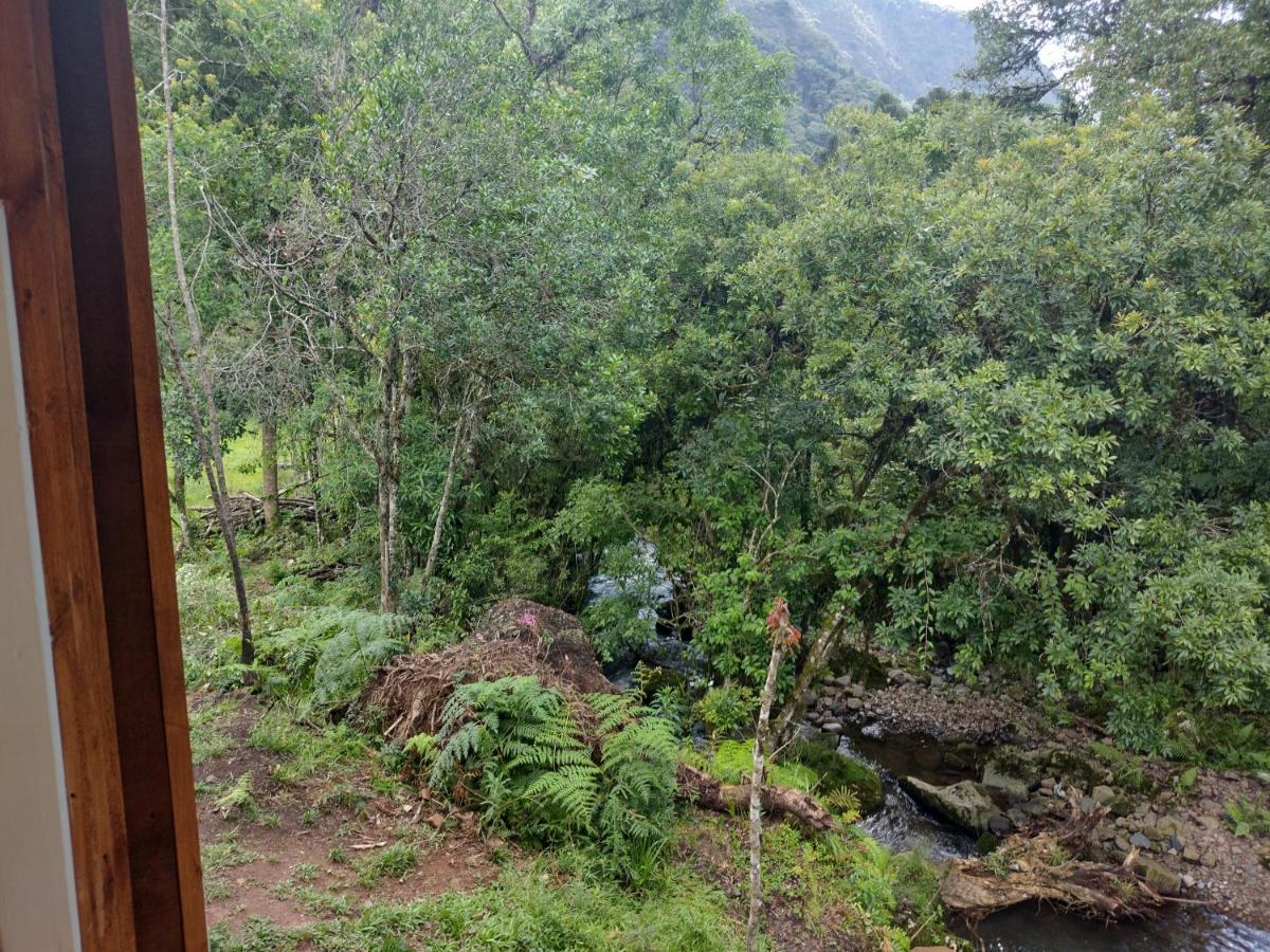 Casas De Temporada Serra Dos Bitus Urubici Bagian luar foto
