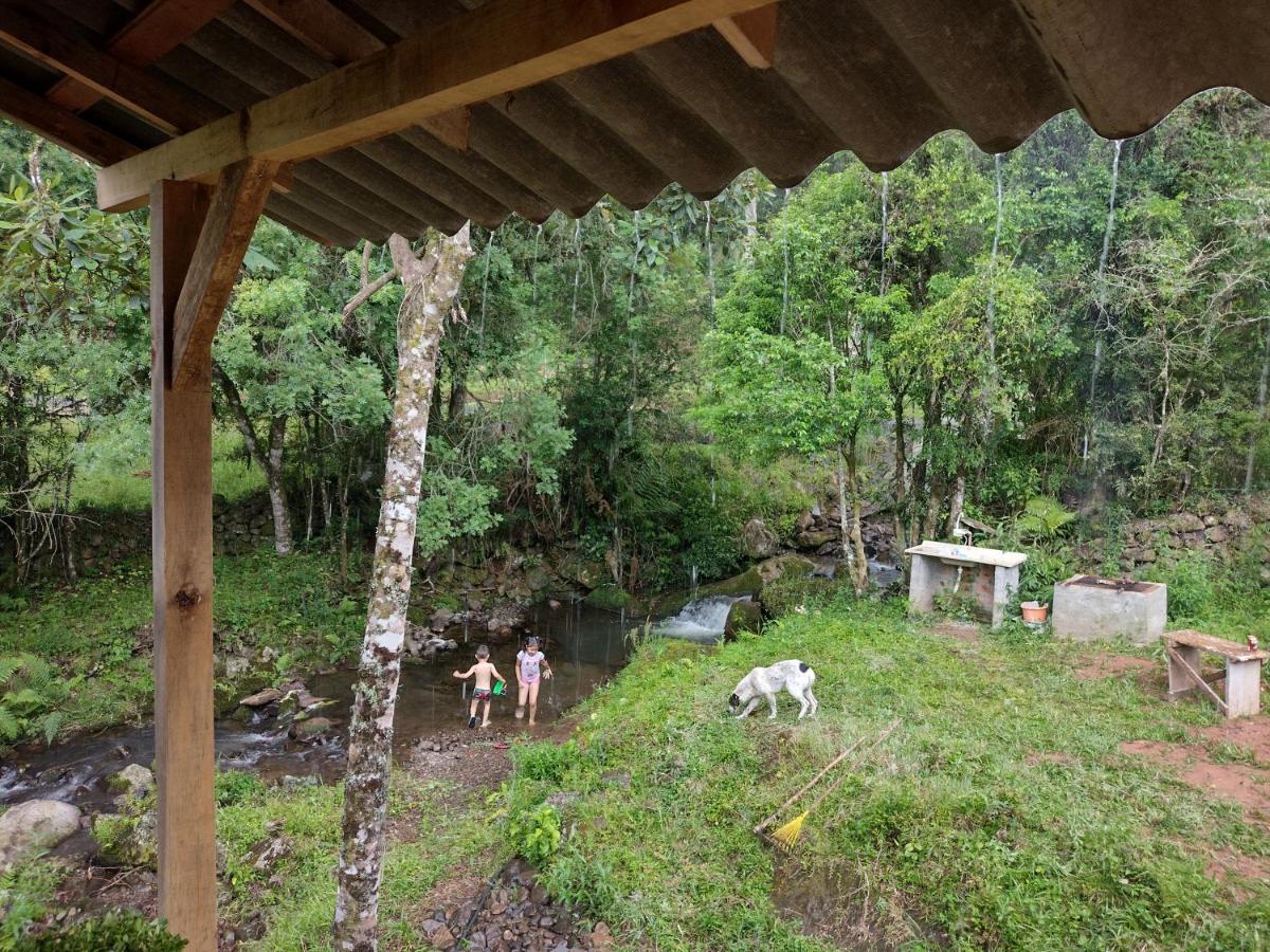 Casas De Temporada Serra Dos Bitus Urubici Bagian luar foto