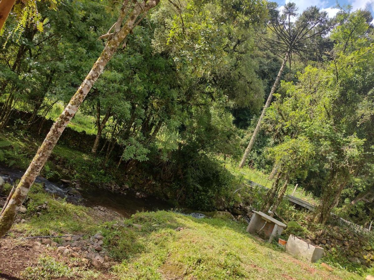 Casas De Temporada Serra Dos Bitus Urubici Bagian luar foto