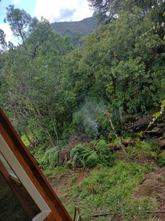 Casas De Temporada Serra Dos Bitus Urubici Bagian luar foto