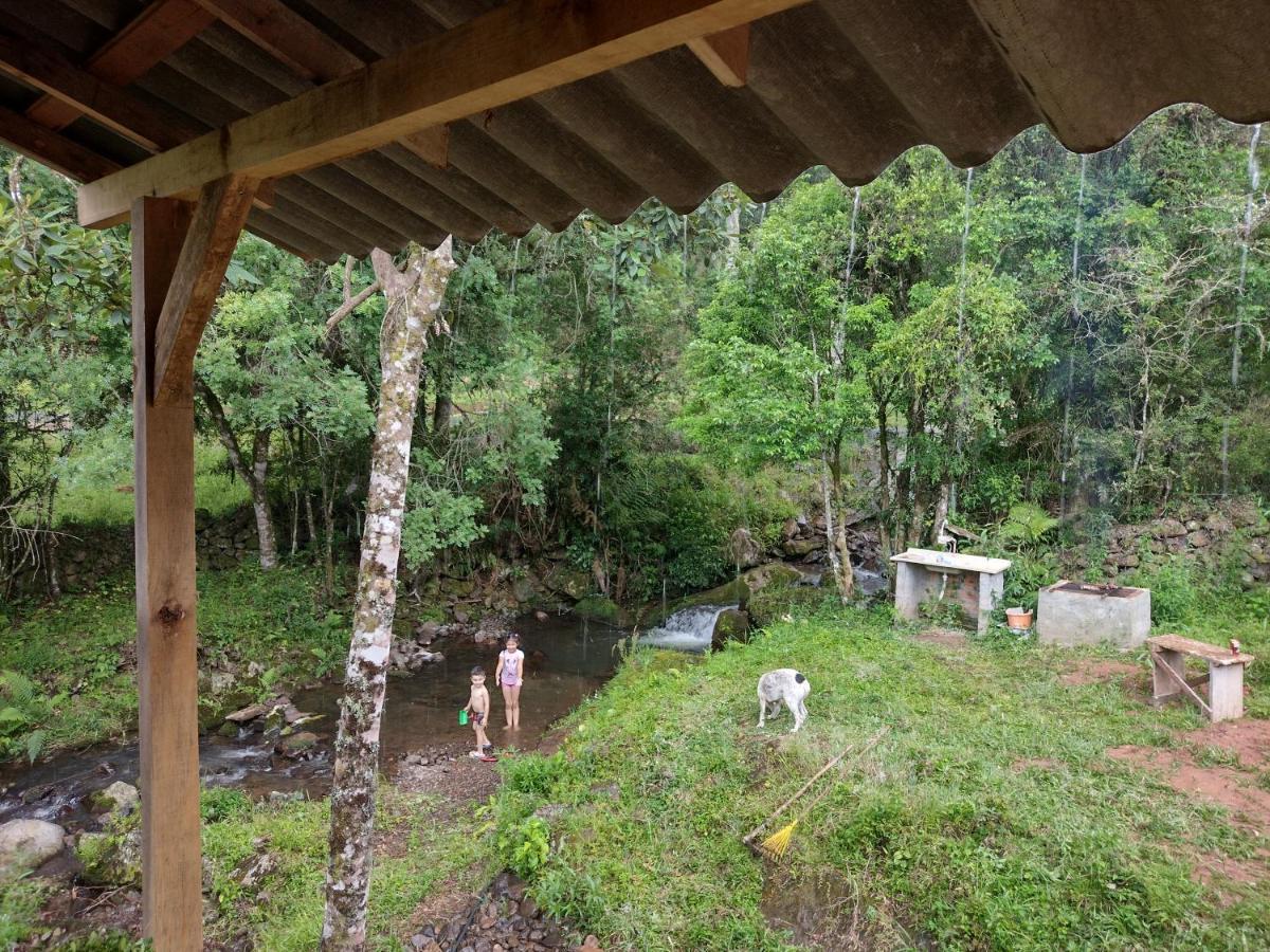 Casas De Temporada Serra Dos Bitus Urubici Bagian luar foto