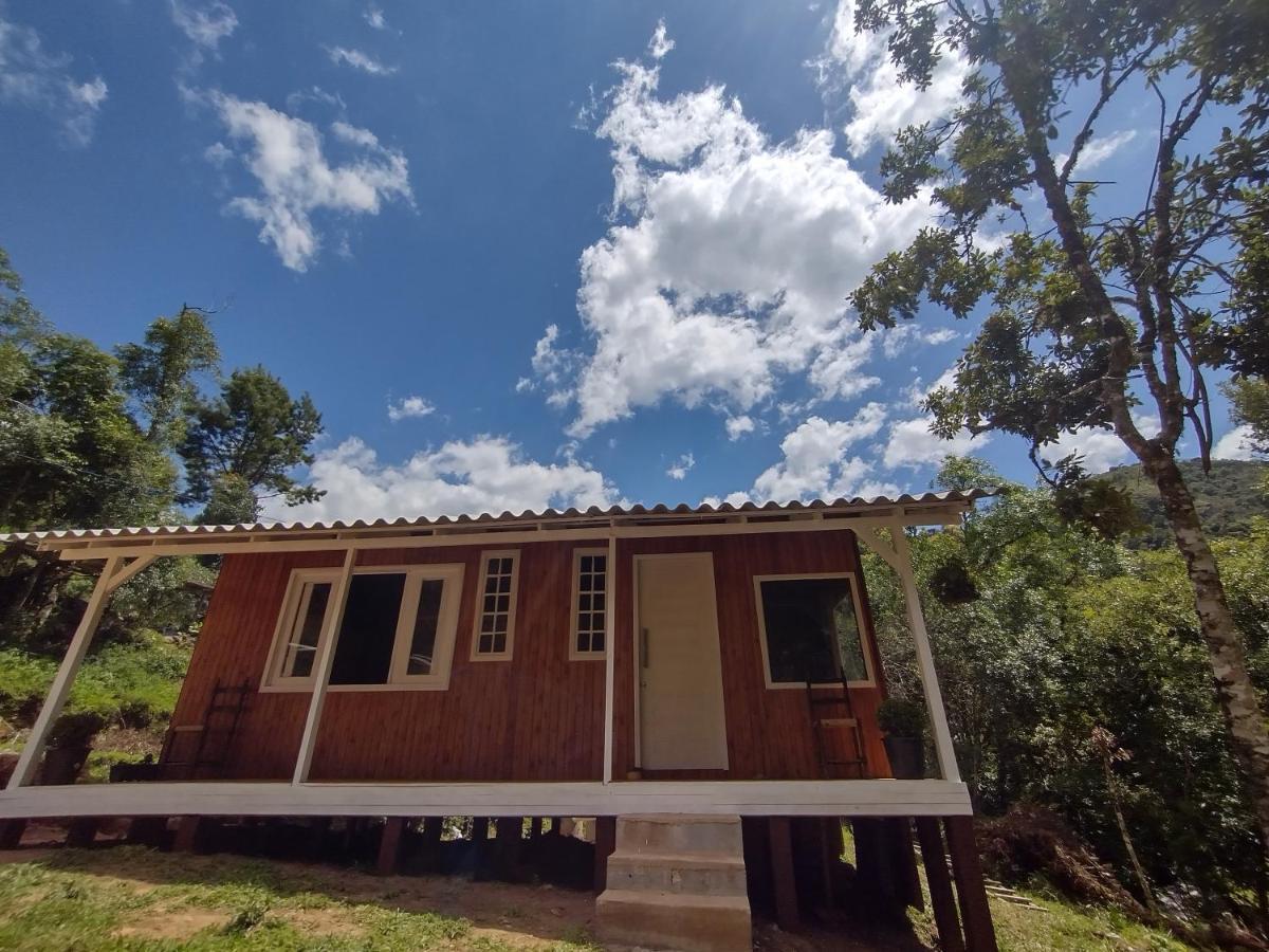 Casas De Temporada Serra Dos Bitus Urubici Bagian luar foto