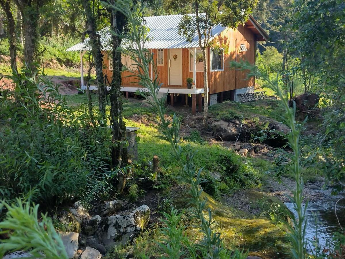 Casas De Temporada Serra Dos Bitus Urubici Bagian luar foto