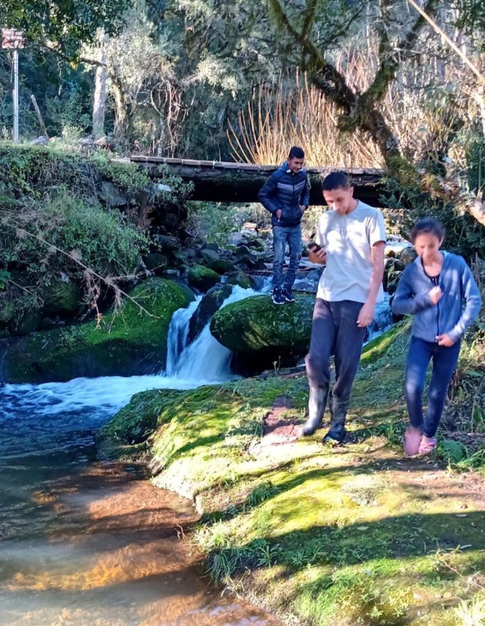 Casas De Temporada Serra Dos Bitus Urubici Bagian luar foto
