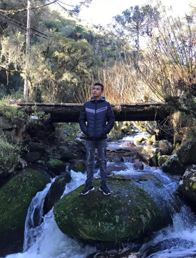 Casas De Temporada Serra Dos Bitus Urubici Bagian luar foto