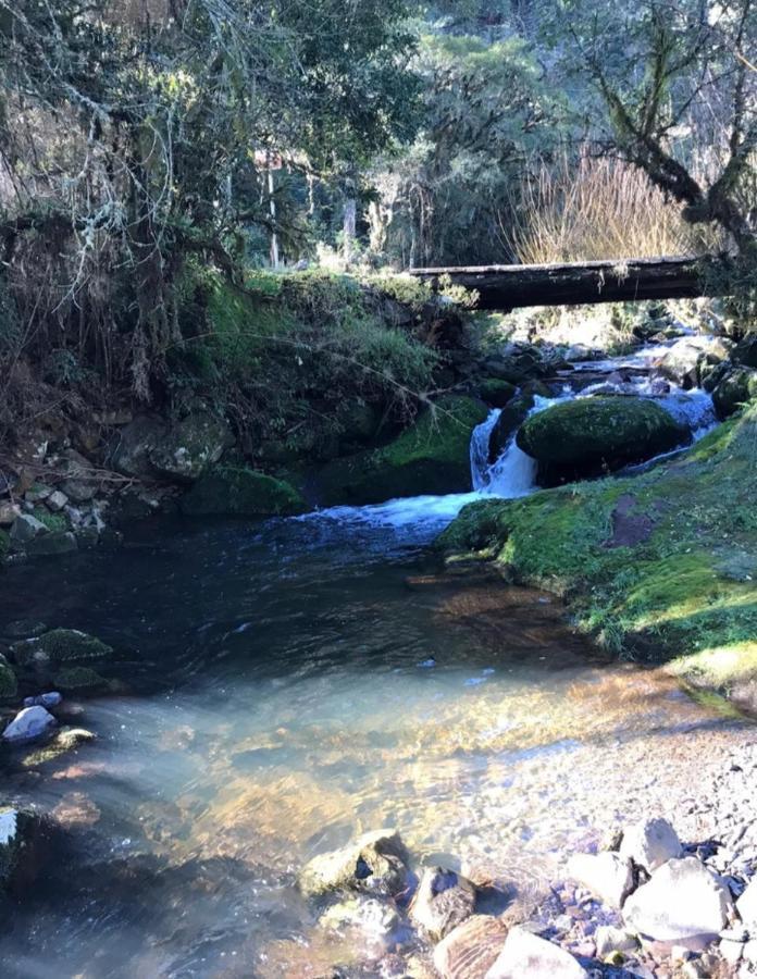Casas De Temporada Serra Dos Bitus Urubici Bagian luar foto