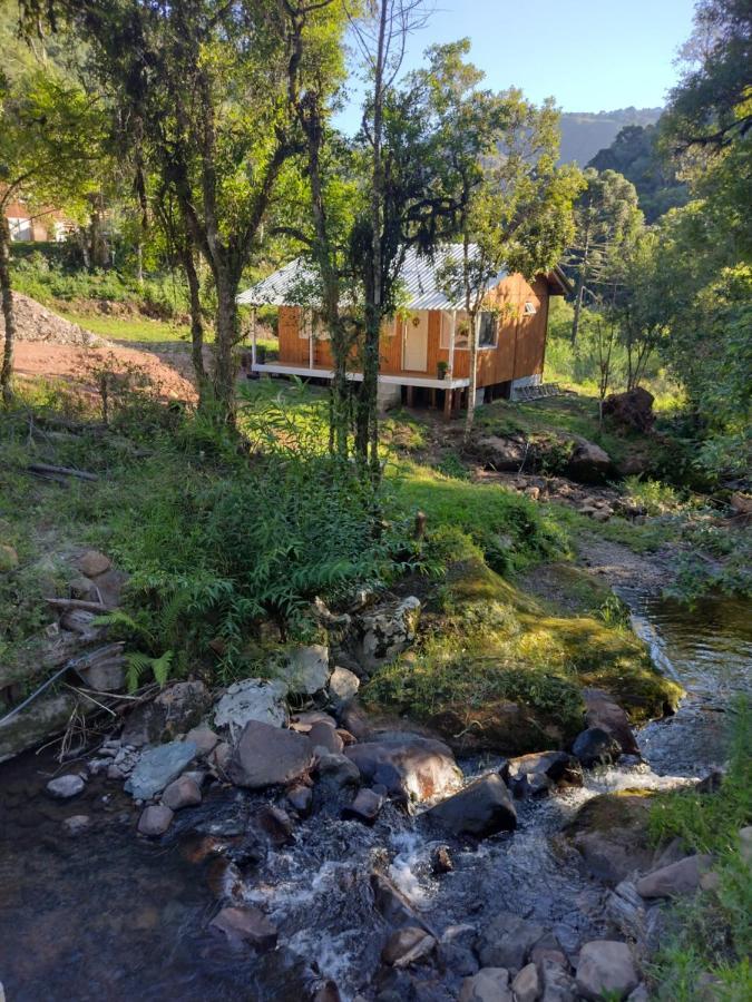 Casas De Temporada Serra Dos Bitus Urubici Bagian luar foto