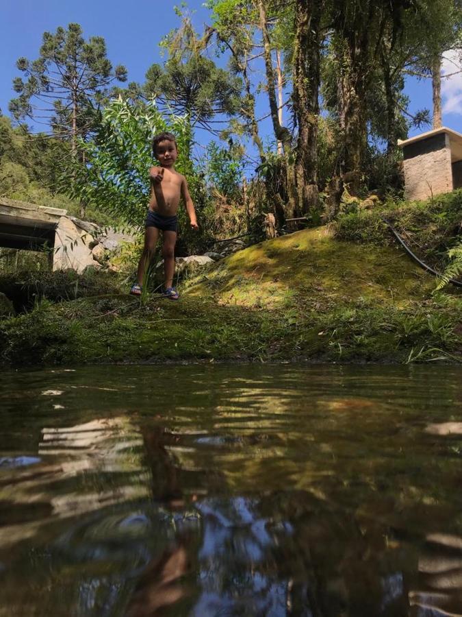 Casas De Temporada Serra Dos Bitus Urubici Bagian luar foto