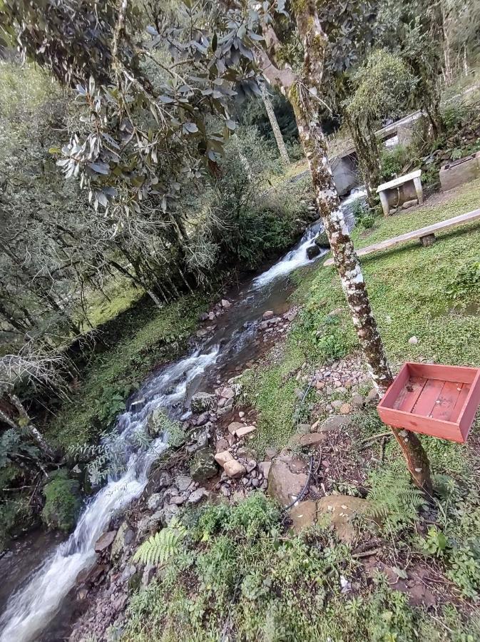 Casas De Temporada Serra Dos Bitus Urubici Bagian luar foto