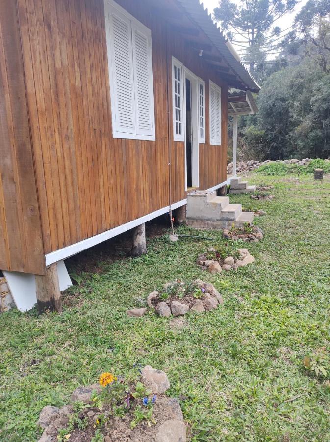 Casas De Temporada Serra Dos Bitus Urubici Bagian luar foto