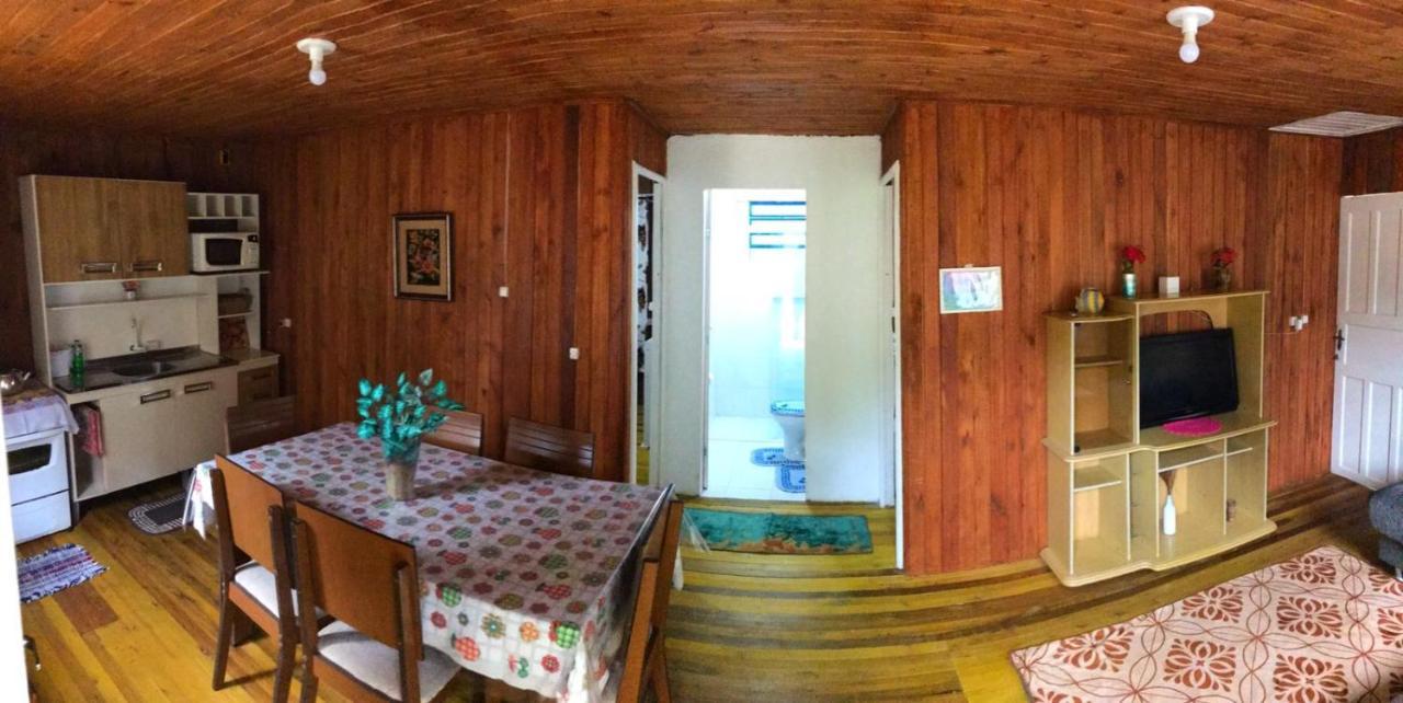 Casas De Temporada Serra Dos Bitus Urubici Bagian luar foto