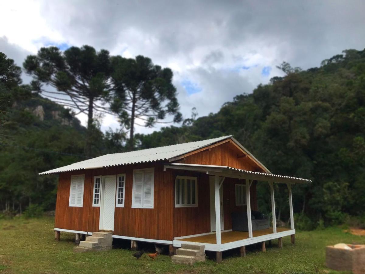 Casas De Temporada Serra Dos Bitus Urubici Bagian luar foto