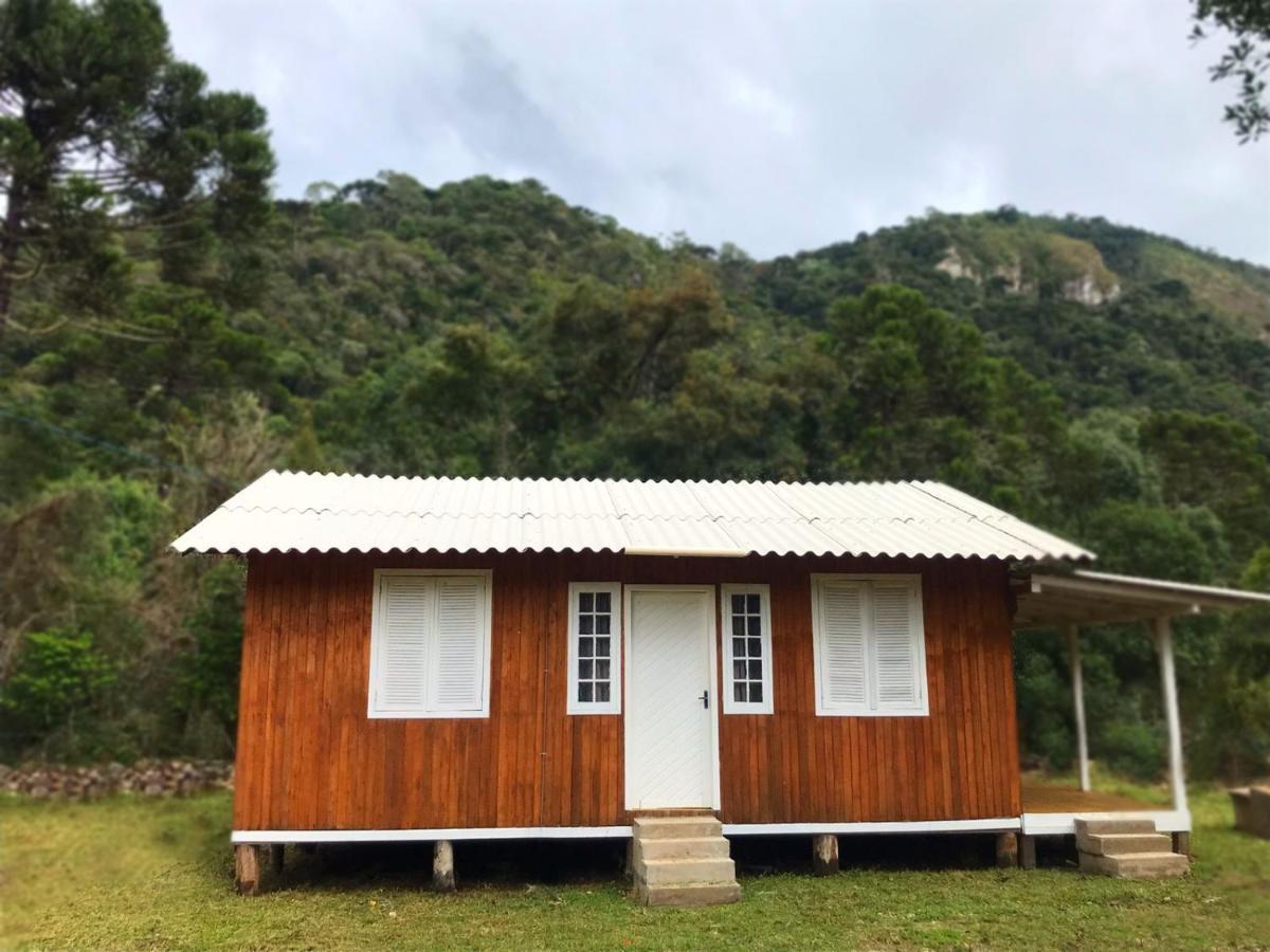 Casas De Temporada Serra Dos Bitus Urubici Bagian luar foto