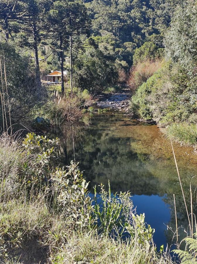 Casas De Temporada Serra Dos Bitus Urubici Ruang foto