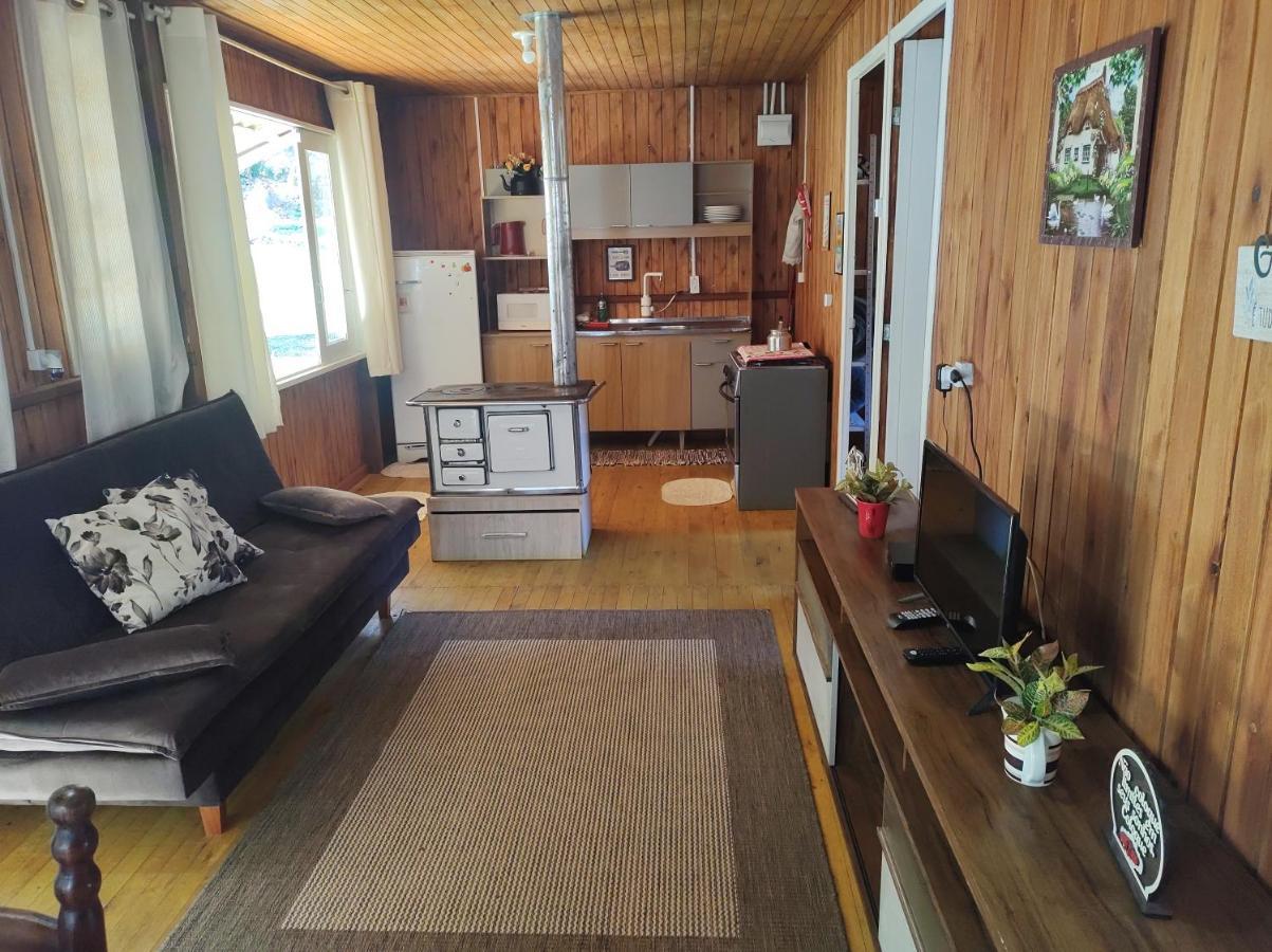 Casas De Temporada Serra Dos Bitus Urubici Bagian luar foto