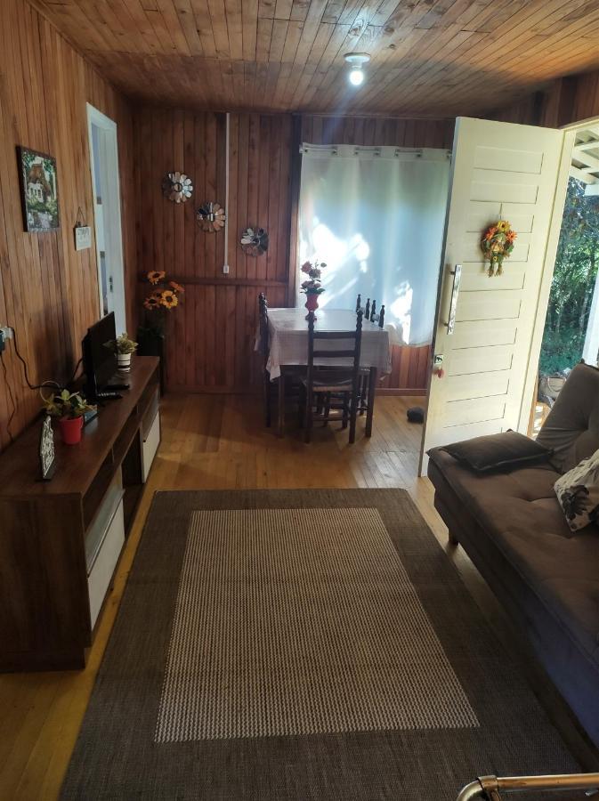 Casas De Temporada Serra Dos Bitus Urubici Bagian luar foto
