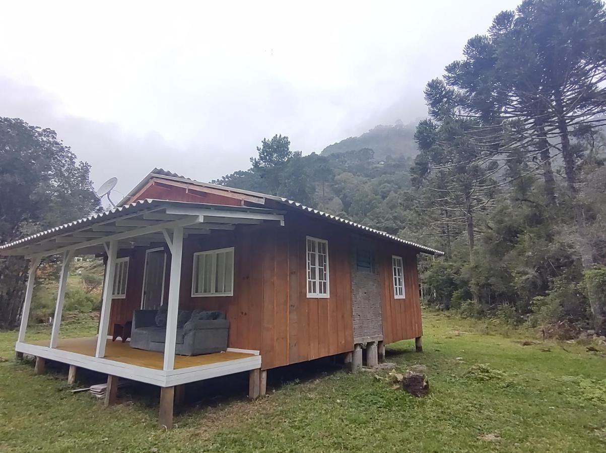 Casas De Temporada Serra Dos Bitus Urubici Bagian luar foto