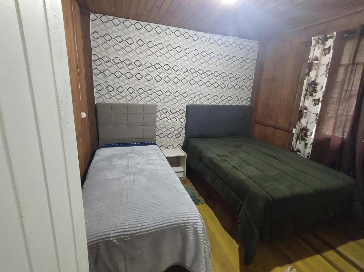 Casas De Temporada Serra Dos Bitus Urubici Bagian luar foto