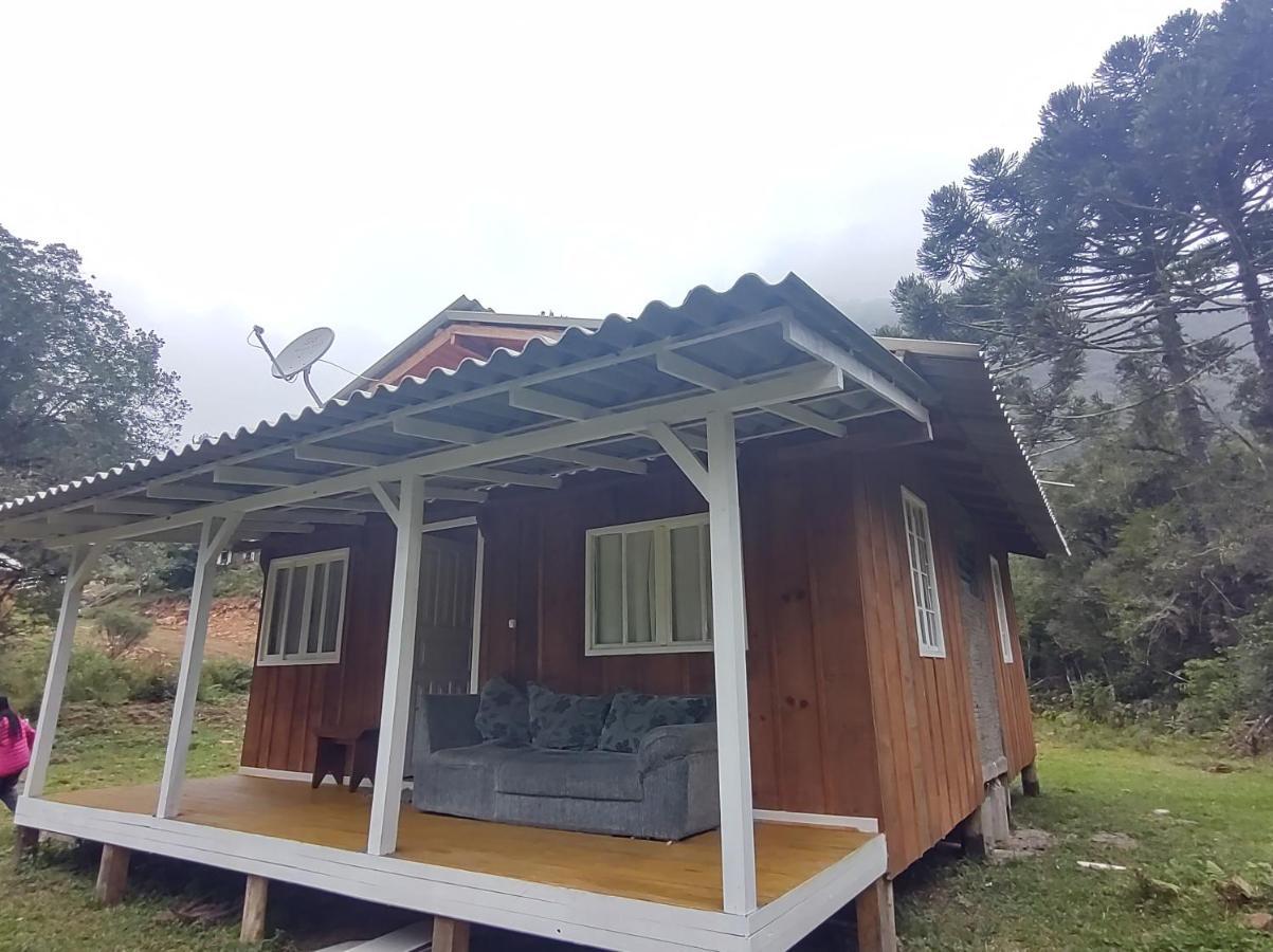 Casas De Temporada Serra Dos Bitus Urubici Bagian luar foto
