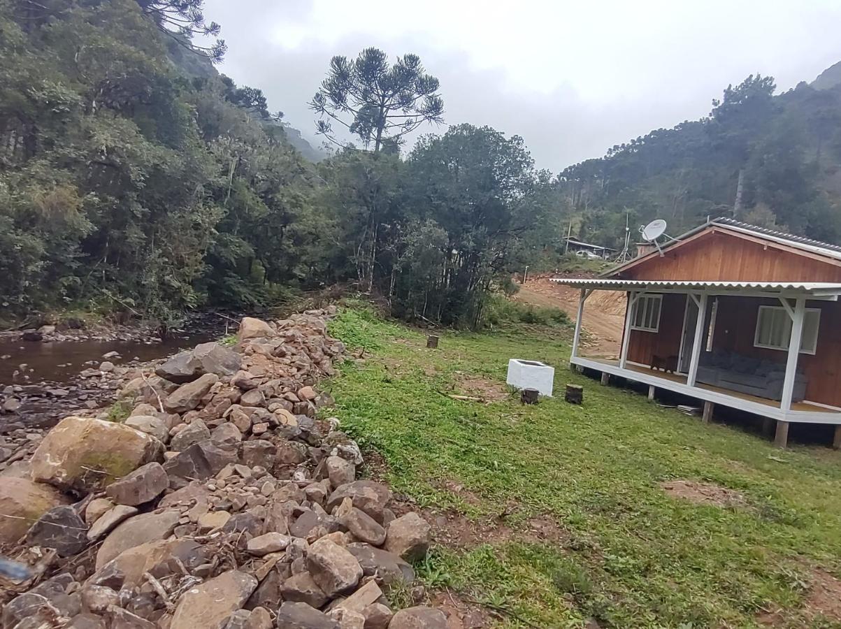 Casas De Temporada Serra Dos Bitus Urubici Bagian luar foto