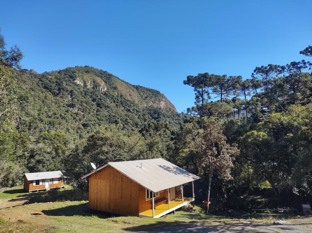 Casas De Temporada Serra Dos Bitus Urubici Bagian luar foto