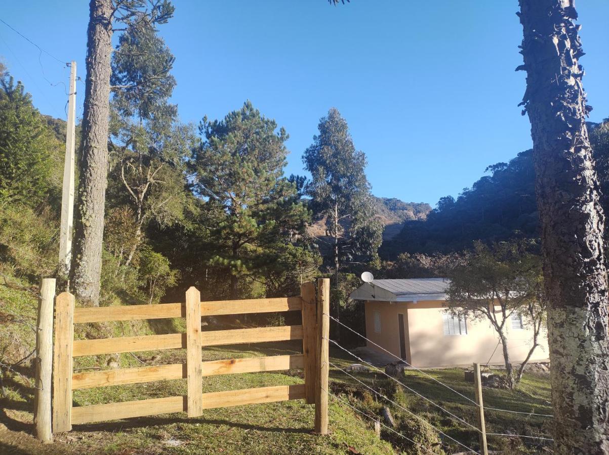 Casas De Temporada Serra Dos Bitus Urubici Bagian luar foto