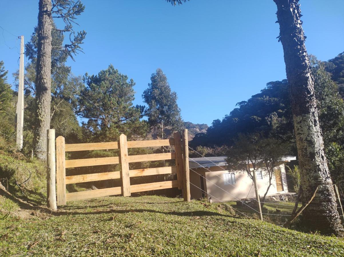 Casas De Temporada Serra Dos Bitus Urubici Bagian luar foto