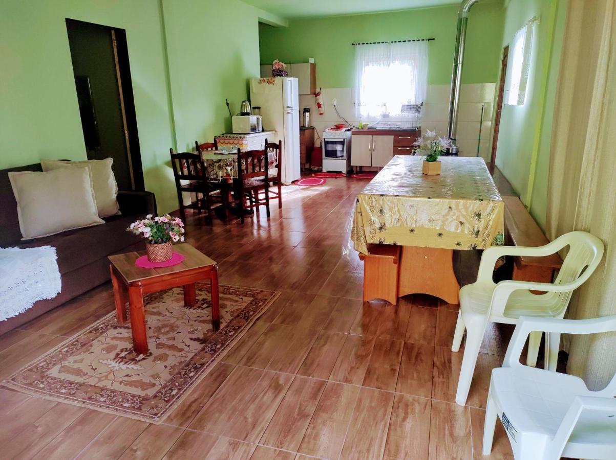 Casas De Temporada Serra Dos Bitus Urubici Bagian luar foto