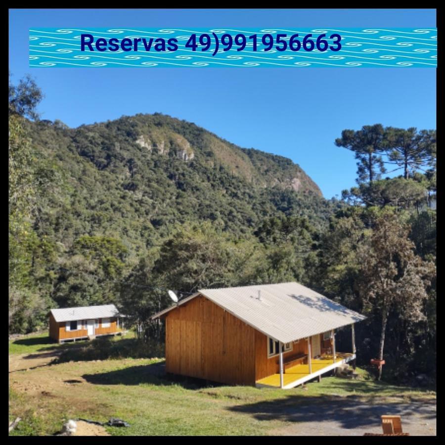 Casas De Temporada Serra Dos Bitus Urubici Bagian luar foto