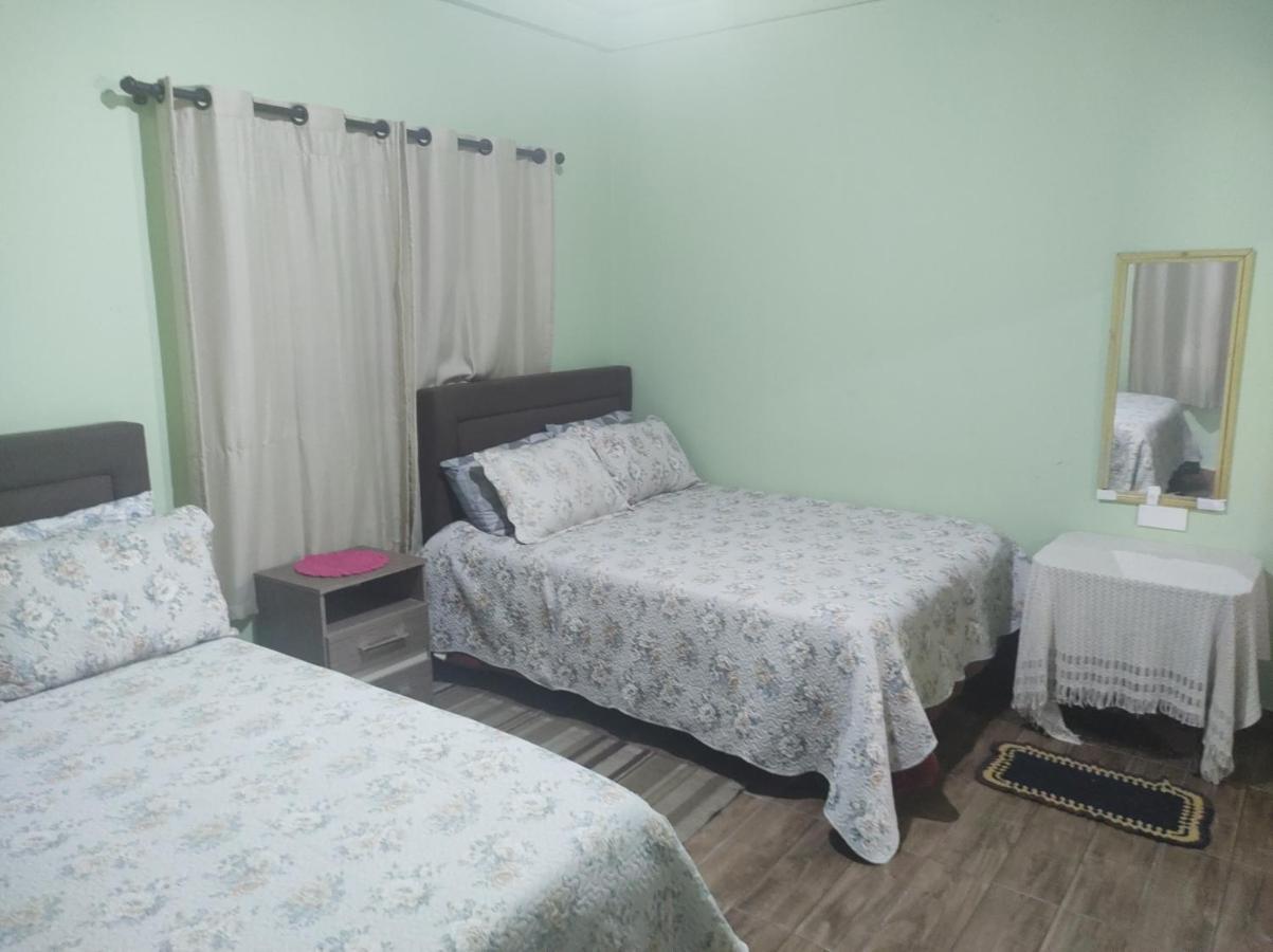 Casas De Temporada Serra Dos Bitus Urubici Bagian luar foto