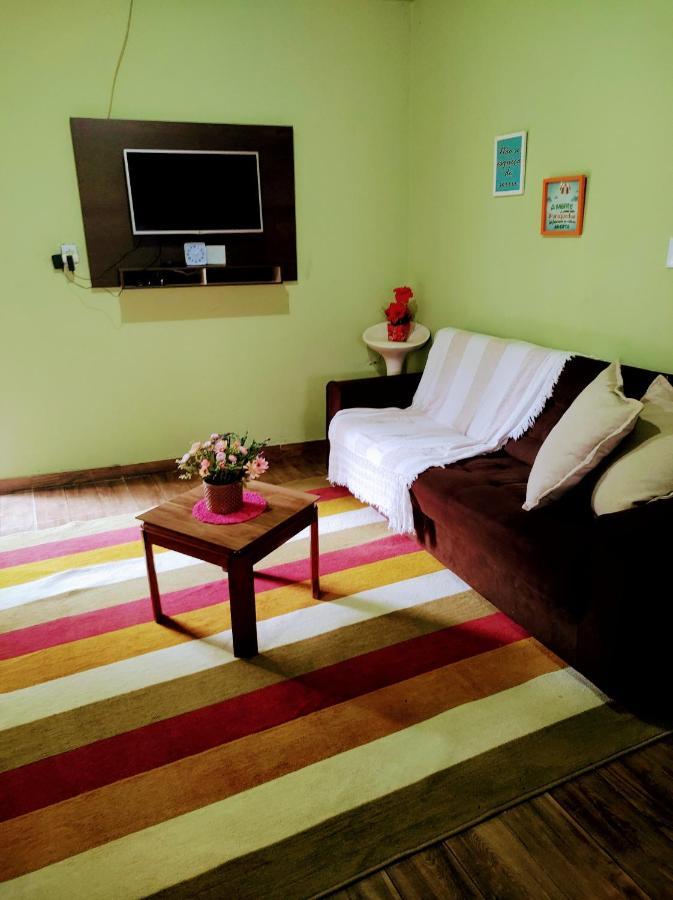 Casas De Temporada Serra Dos Bitus Urubici Bagian luar foto