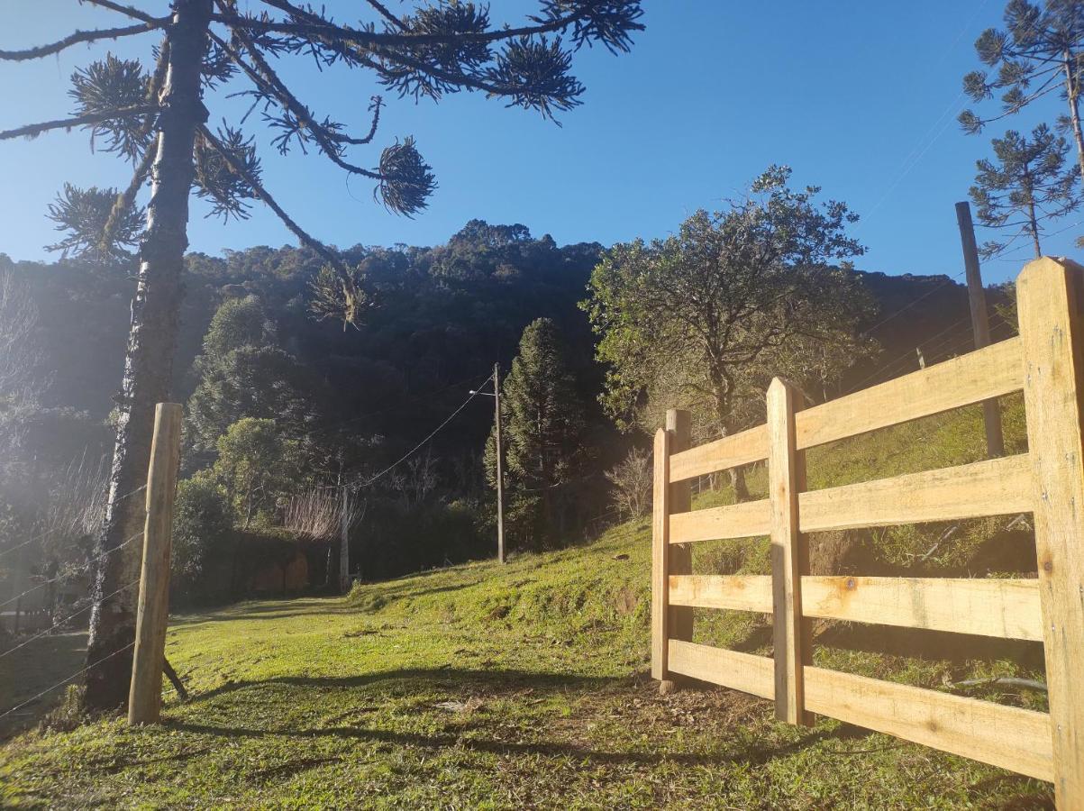 Casas De Temporada Serra Dos Bitus Urubici Bagian luar foto