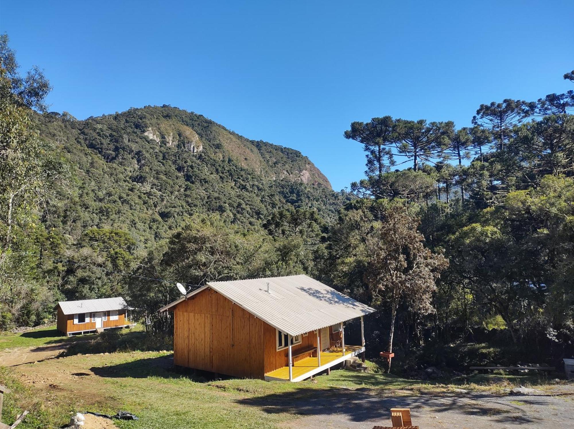 Casas De Temporada Serra Dos Bitus Urubici Ruang foto