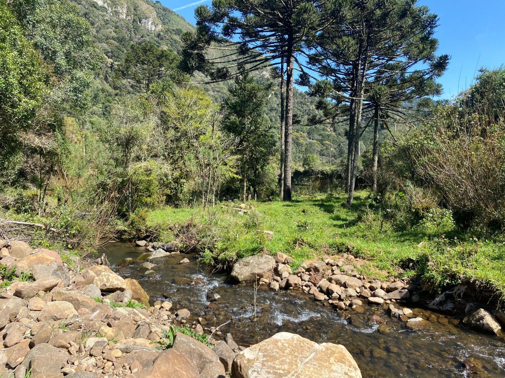 Casas De Temporada Serra Dos Bitus Urubici Bagian luar foto
