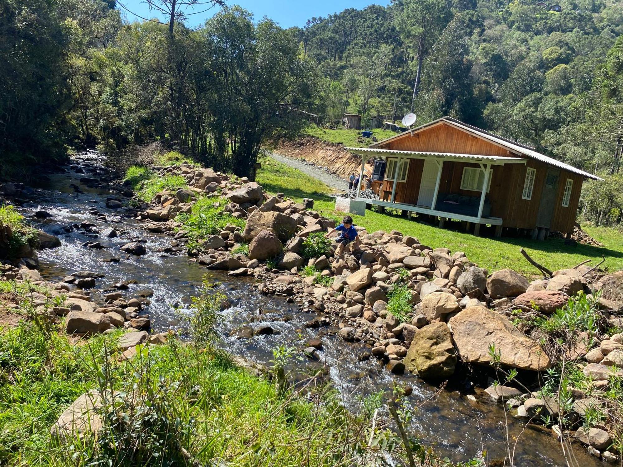 Casas De Temporada Serra Dos Bitus Urubici Bagian luar foto