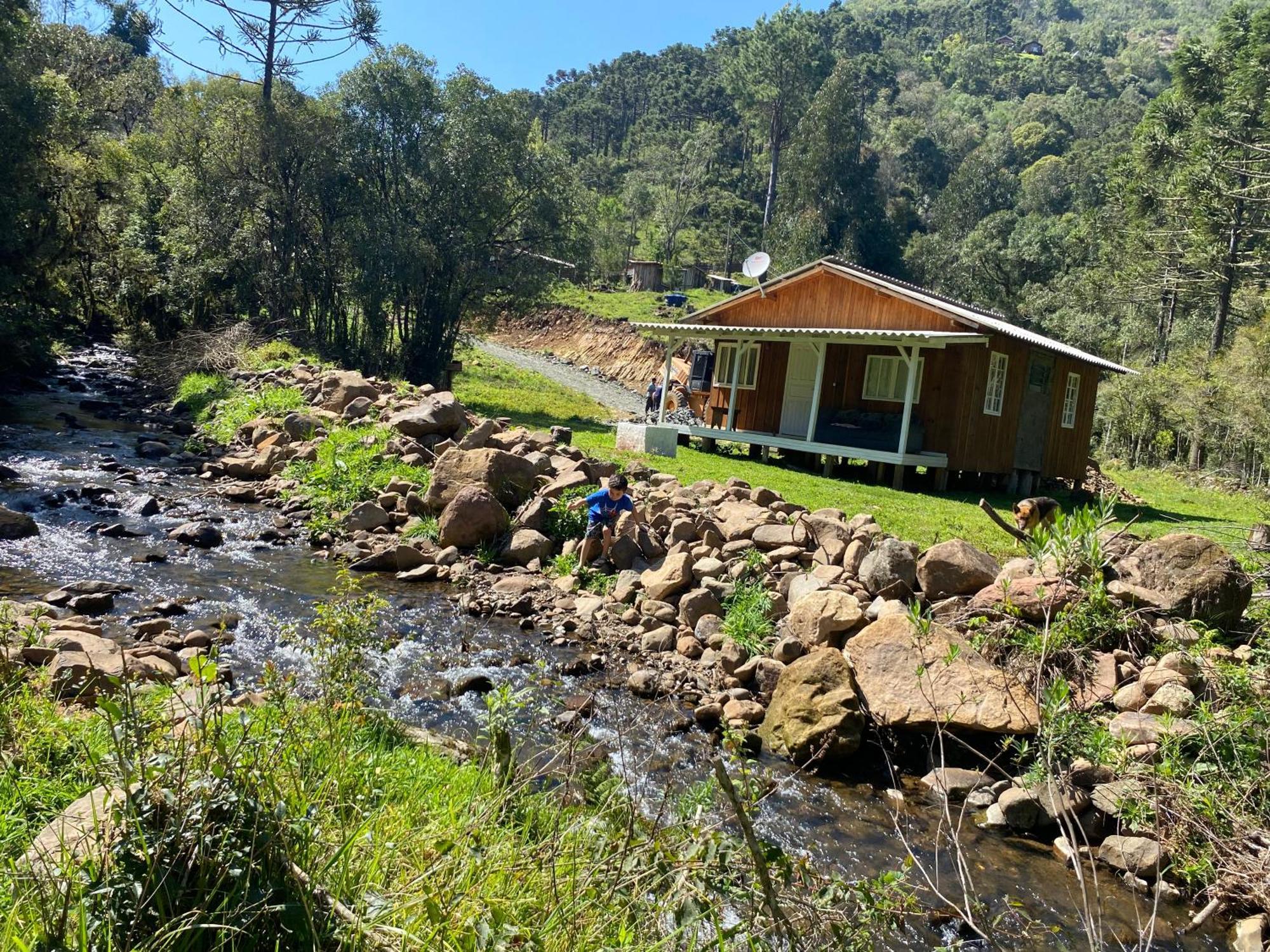 Casas De Temporada Serra Dos Bitus Urubici Bagian luar foto