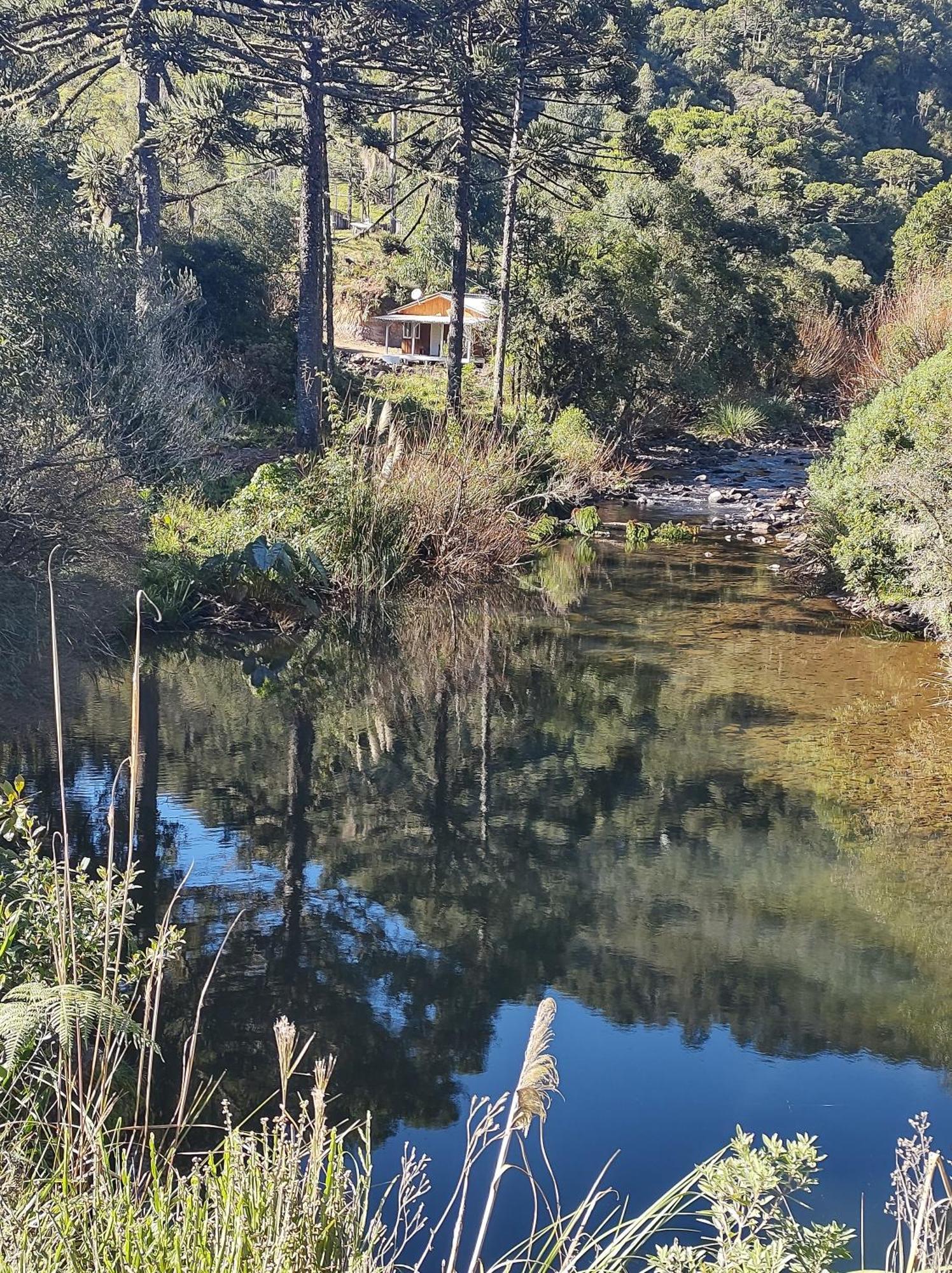 Casas De Temporada Serra Dos Bitus Urubici Ruang foto