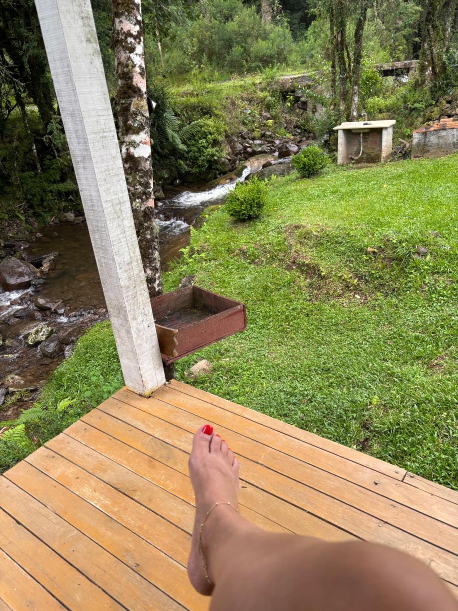 Casas De Temporada Serra Dos Bitus Urubici Bagian luar foto